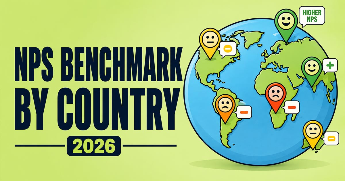 NPS Benchmark by Country: How Scores Differ Across Markets