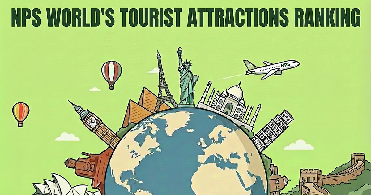 The World's Most Visited Tourist Attractions: What Their NPS Says About the Experience