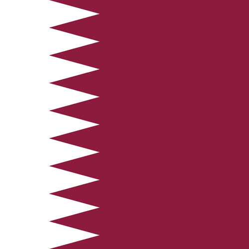Qatar flag